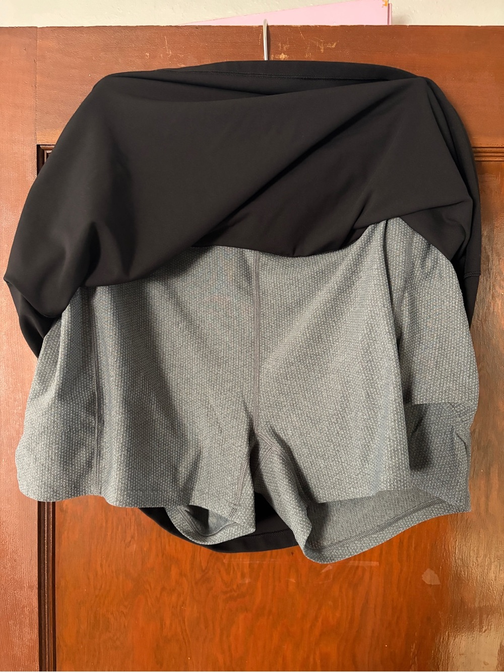 Vuori Black A-Line Athletic Skirt - Picture 3 of 4
